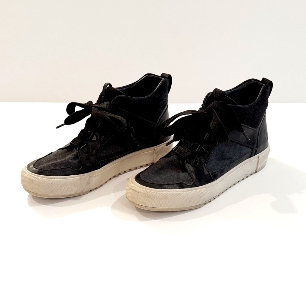 Frye Women’s Gia Lug Trail High-Top Sneakers - Picture 7 of 16